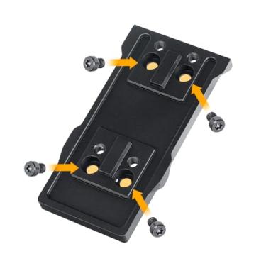 Imagem de ohhunt Adaptador Red Dot Inferior 1/3 Co-Witness Espaçador Compatível Com Holosun 510C