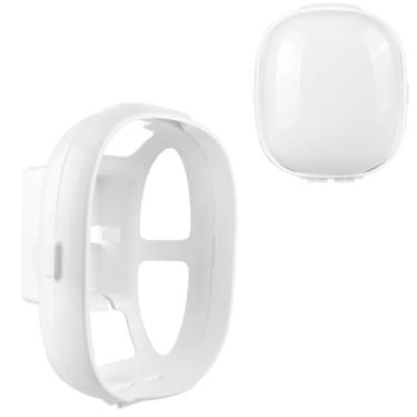 Imagem de OkeMeeo Suporte de parede para Google Nest WiFi Pro Suporte de teto para sistema Google Nest Pro 6E Home WiFi 1 pacote (roteador não incluído)