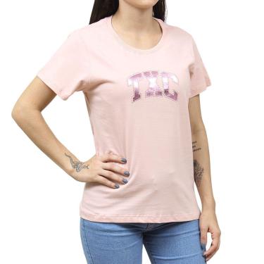 Imagem de Camiseta Feminina Rosa TXC 38220