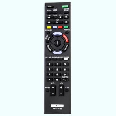 Imagem de Controle remoto de substituição RM-YD103, adequado para Sony Bravia TV KDL-32W700B KDL-40W600B KDL-42W700B KDL-48W590B KDL-50W700B KDL-55W700B KDL-60W630B KDL-40W590B KDL-48W600B KDL-40W600B KDL