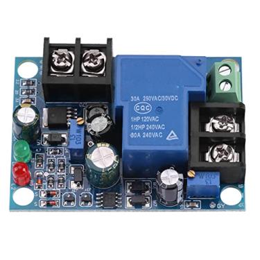 Imagem de KIMISS 30a Módulo de Controle Automático de Carregador de Bateria para 12V/24V/36V/48V - Controlador de Carregamento Confiável Com Proteção Sobre/sob Tensão Excedente (36V dedicado)