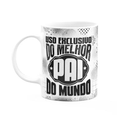 Imagem de JPS INFO, Caneca Pais - Uso exclusivo do melhor pai do mundo - M2