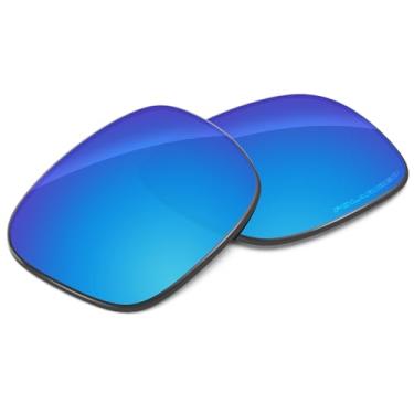 Imagem de Tintart Lentes de substituição de desempenho compatíveis com RayBan Justin RB4165 54 mm polarizadas gravadas-azul-celeste