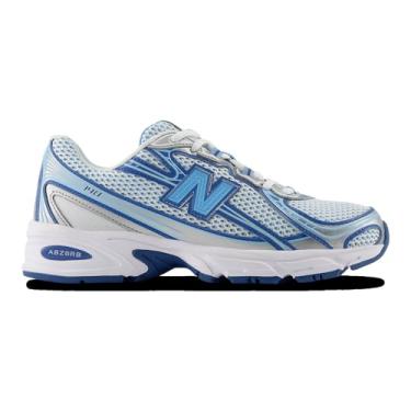 Imagem de Tênis New Balance 740 Unissex - Branco/azul - 38