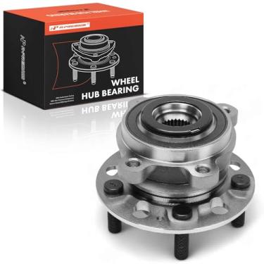 Imagem de A-Premium Rolamento da roda dianteira e conjunto do cubo com 5 terminais compatíveis com Hyundai Sonata 2022-2023, Tucson 2022-2023, Kona N 2022-2023, Veloster N 2021-2022 e Kia Sportage 2022, K5 2021