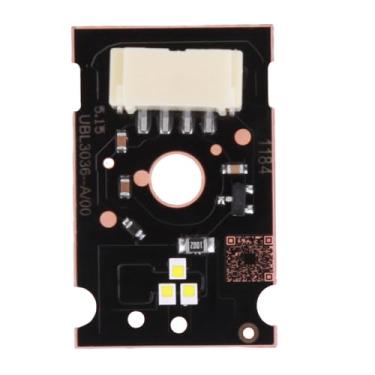 Imagem de Surakey LED DRL Board Chip de luz de circulação diurna reator compatível com Land Rover Defender L663 2020 2021 2022 2023 farol UBL3036, L8B213W029, L8B213W030, 5120-1, CML-G5M3, E330796