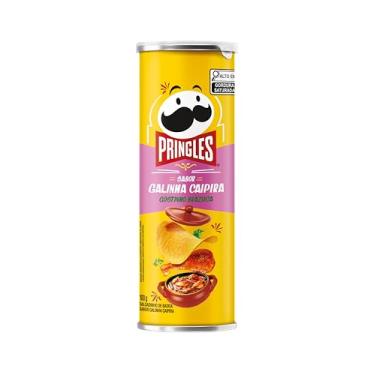 Imagem de Pringles Galinha Caipira Salgadinho de Batata Frita 100g