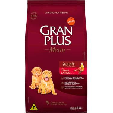 Imagem de Gran Plus Caes Filh. Carne 15 Kg