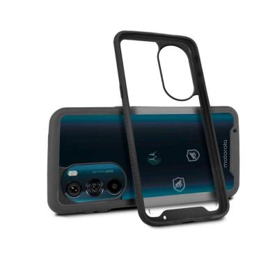 Imagem de Capa case capinha para Motorola Moto Edge 30 Pro 5G - Stronger Preta - Gshield