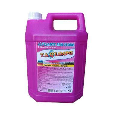 Imagem de Alvejante sem cloro e branqueador 5l - Taq Limp