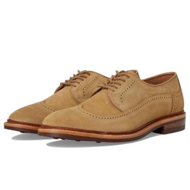 Imagem de Allen Edmonds Sapato Oxford masculino Winstonmok Derby, Camurça óssea, 46