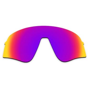 Imagem de Alphax Lentes de reposição polarizadas Midnight Sun para Oakley Sutro Lite Sweep OO9465