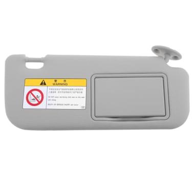 Imagem de Hemobllo Viseira de sol lado direito protetor solar de substituição para carro lado direito do passageiro viseira interior do carro viseira do lado do passageiro viseira de carro de substituição com