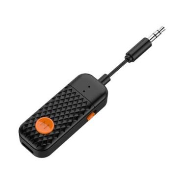 Imagem de Transmissor E Receptor De Áudio Estéreo Hi-Fi Bluetooth 5.4 Adaptador 