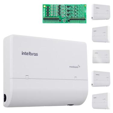Imagem de Intelbras PABX Central Telefônica Modulare Mais 2x4 Equipada com Placa