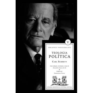 Imagem de Livro - Teologia política
