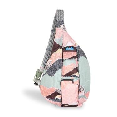 Imagem de KAVU Pacote de corda original com alça de ombro ajustável de corda, Upland Valley