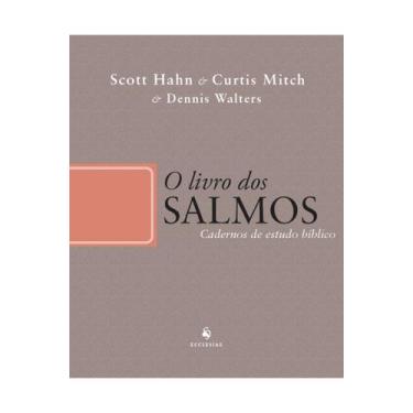 Imagem de Livro - O livro dos Salmos - Cadernos de Estudos Bíblico