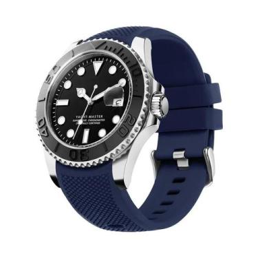 Imagem de Pulseira De Silicone De 20mm 22mm Para Relógio Samsung Galaxy Huawei W