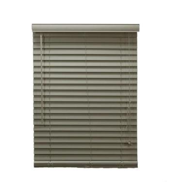 Imagem de Persiana Horizontal Pvc 50Mm Natural Bege 80 L X 160 A Bandô - Eurofle