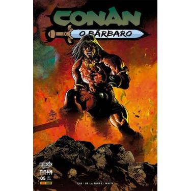 Imagem de Conan, O Bárbaro (2024) 05 - Panini Comics