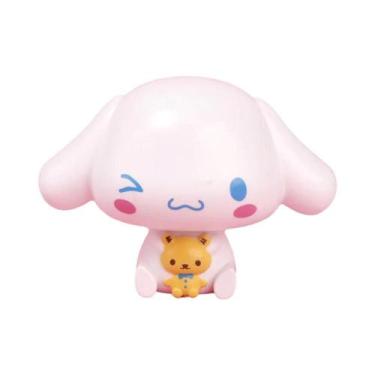 Imagem de Figuras De Ação Kawaii Sanrio Cinnamoroll Kuromi Urso De Morango Brinq
