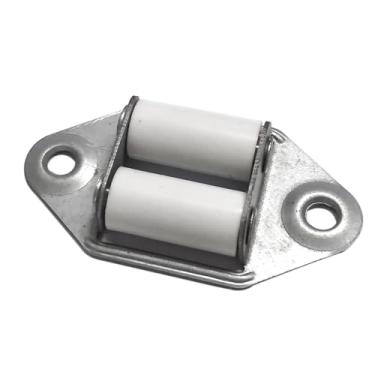 Imagem de Bothyi Guia de correia para persiana de enrolar, fita para cortina, roda, peças para persianas, componentes, liga de alumínio, passador de correia, acessório