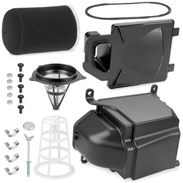 Imagem de Caixa de ar e tampa de tampa e kit de filtro de ar para Yamaha YFZ450X 2008 YFZ450 2004-2013