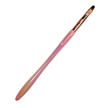 Imagem de Pincel Língua de Gato Para Unhas em Gel 4 Helen Color - HELLEN COLOR