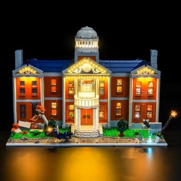 Imagem de Hilighting Kit De Iluminação Led Atualizado Compatível Com Lego X-Men: Conjunto Construção X-Mansion, Decoração Luzes 76294 (Modelo Não Incluído)