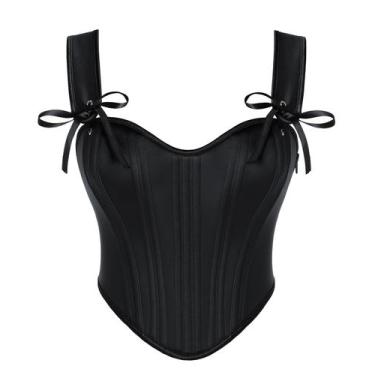 Imagem de Costume Scarlet Darkness, espartilhos, vintage, medievais, femininos