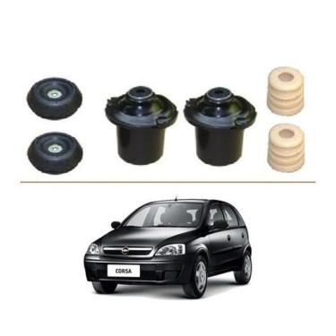 Imagem de Kit Batente Amortecedor Dianteiro Chevrolet Corsa 02 / ...