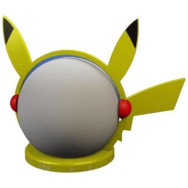 Imagem de Suporte De Mesa Para Alexa Pikachu Echo Dot Geração 4 E 5