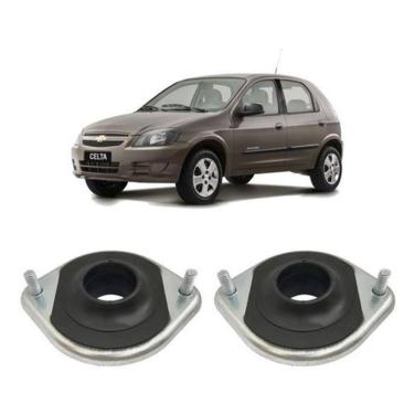 Imagem de Coxim Suspensão Dianteira Chevrolet Celta 2008 2009 2010