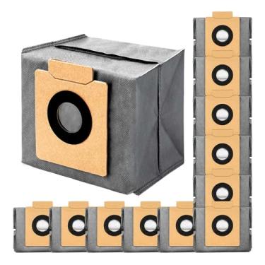 Imagem de ATXKXE Sacos de pó X10 para aspirador de pó Omni Eufy X10 Pro e X8 Pro com estação autovazia, sacos de reposição de 4 camadas, pacote com 12