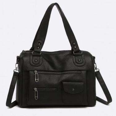 Imagem de Bolsa Feminina Média material sintético Trabalho Antifurto Chic - Alwy