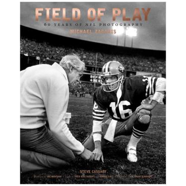 Imagem de Field of Play 60 anos de fotografia da NFL, Capa Dura em Inglês, 296 Paginas, Branco