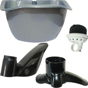 Imagem de Kit de Cesta Aro 16 Mais Para Lamas Buzina Bicicleta Nathor-Unissex