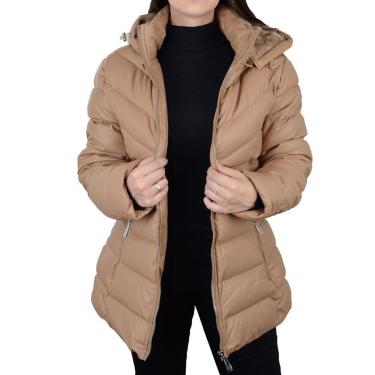 Imagem de Jaqueta Feminina Facinelli By Mooncity Marrom Kaqui - 620252-Feminino