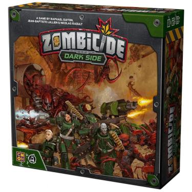 Imagem de Jogo de Estratégia Zombicide Invader Dark Side 1 a 6 Jogadores, Para Maiores de 12 Anos, CMON ZCS003, Vermelho