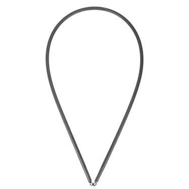 Imagem de HARFINGTON Dobrador de tubo de mola de PVC 12 mm OD 1500 mm de comprimento tipo A mola de dobra de tubo para dispositivos de dobra de tubos em energia hidráulica doméstica, preto