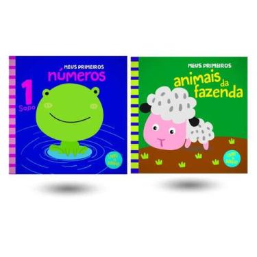 Imagem de Kit Livros De Banho: Meus Primeiros Números + Meus Primeiros Animais D