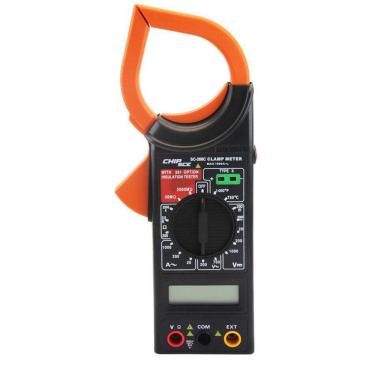 Imagem de Alicate Amperimetro Multimetro Digital E Medidor Temperatura