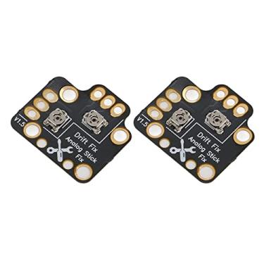 Imagem de Gamepad Joystick Drift Repair Board, Universal 3D Analog Stick Drift Fix Mod para controles de jogos, preto, compatível com One, Series S X