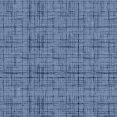 Imagem de Tecido Tricoline Tramas Rabisco Azul Antigo - Nova Versão - Peripan - 