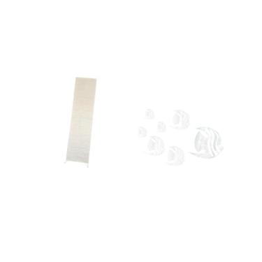 Imagem de Fenteer Abajur de Pé para Sala de Estar com Espelho Acrílico, Decalques de Parede de Peixe, Decoração Artística Removível para Sofá, Fundo de TV