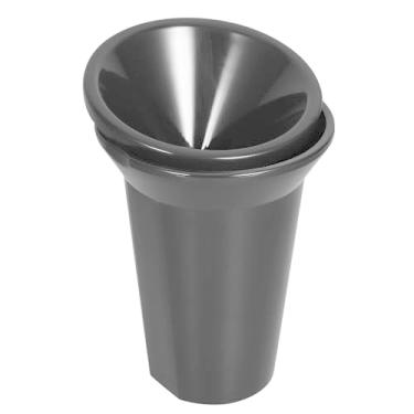 Imagem de Veemoon Baldes de degustação de vinhos para degustação de vinho, baldes de cuspir barris de gelo, banheira de bebidas para coquetéis de uísque, preto