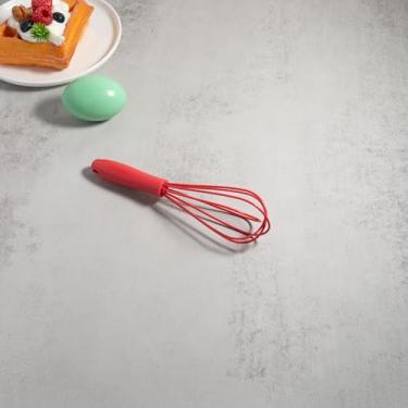 Imagem de Mini batedor de 15 cm, 2 peças, batedor de ovo de sílica gel, batedeira manual para farinha de bolo, ovos, cozinha e cozimento