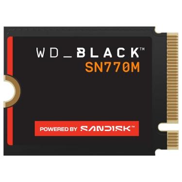 Imagem de SSD WD Black SN770M 1TB NVMe M.2 2230 (Leitura 5150MB/s e Gravação 4900MB/s)