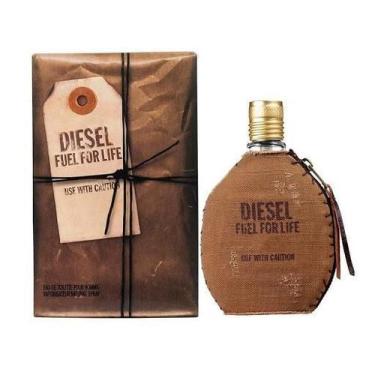 Imagem de Perfume Diesel Fuel For Life Eau De Toilette Masculino 125Ml